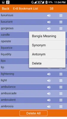 English to Bangla Dictionary android App screenshot 4